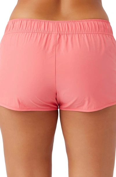 Shop O'neill Laney 2 Stretch Cover-up Shorts In Dubarry