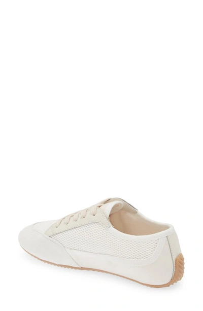 Shop The Row Bonnie Low Top Sneaker In Ivory/ White