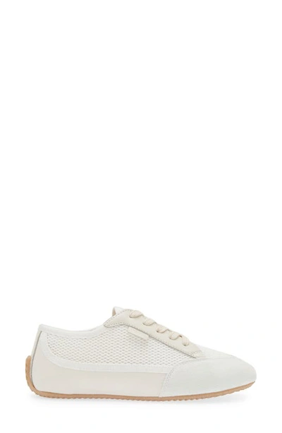 Shop The Row Bonnie Low Top Sneaker In Ivory/ White
