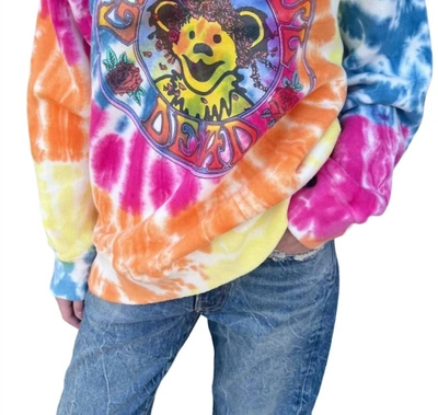 Shop Madeworn Grateful Dead Crew Fleece In Multicolor