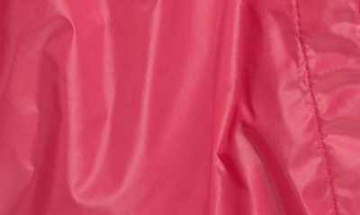Shop Moncler Kids' Urbonas Hooded Jacket In Pink Flambe