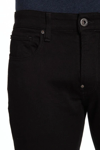 Shop G-star Raw Revend Skinny Jeans In Pitch Black