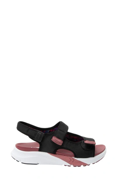 Alegria By Pg Lite Sandie Sandal In Poppy Pop