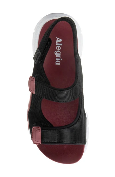 Alegria By Pg Lite Sandie Sandal In Poppy Pop