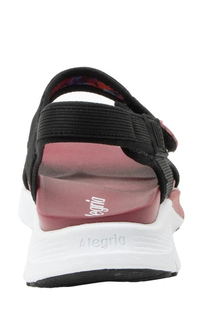 Alegria By Pg Lite Sandie Sandal In Poppy Pop
