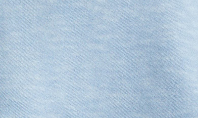 Shop Marine Layer Slub Cotton Crop T-shirt In Bel Air Blue