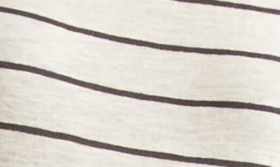 Shop Marine Layer Stripe Tiered T-shirt Dress In Antique White