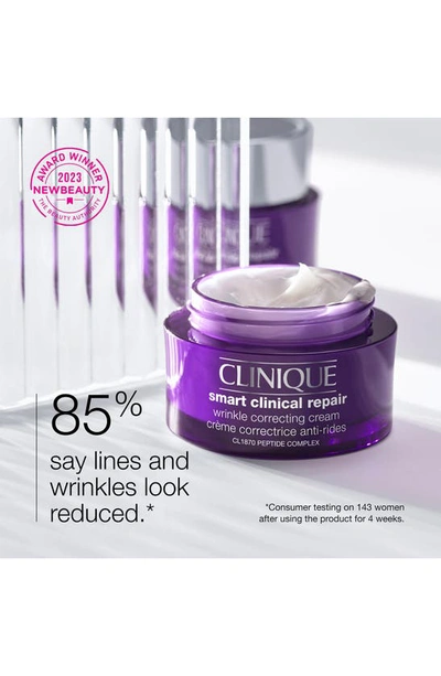 Shop Clinique Smart Clinical Repair Wrinkle Correcting Face Cream, 2.5 oz