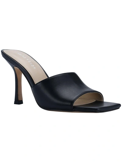 Shop Marc Fisher Danria Womens Solid Peep-toe Heels In Black