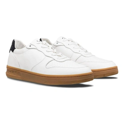 Shop Clae Men's Malone Sneaker In White Gum In Multi