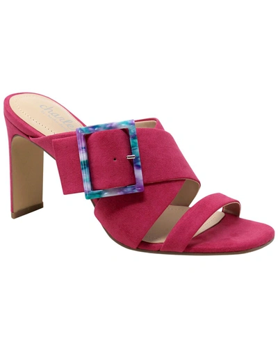 Shop Charles By Charles David Gleam Sandal In Red