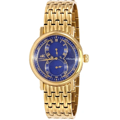 Shop Adee Kaye Men's Mondo - G1 Blue Dial Watch