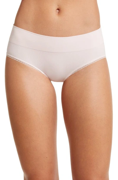 Shop Wacoal Feeling Flexible Hipster Briefs In Crystal Pink