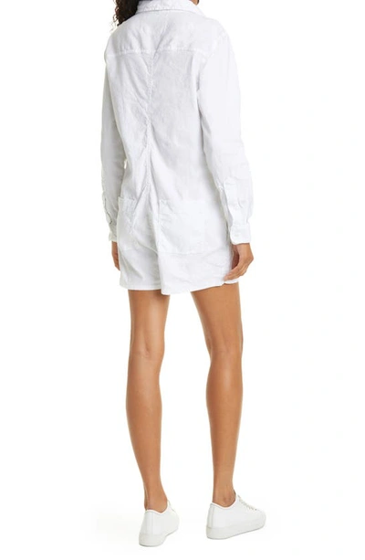 Frank & Eileen Ireland Playsuit In White