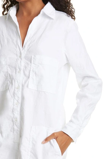Frank & Eileen Ireland Playsuit In White