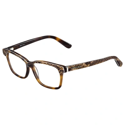 Shop Jimmy Choo Womens Eyeglasses Mm In Brown