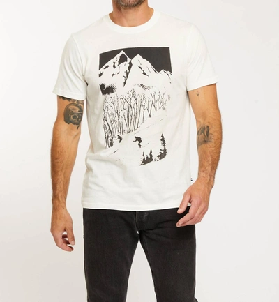 Shop Sol Angeles Avalanche Crew Tee In White