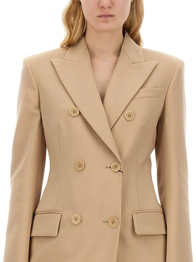 SPORTMAX SPORTMAX DOUBLE-BREASTED BLAZER "GELLY" 