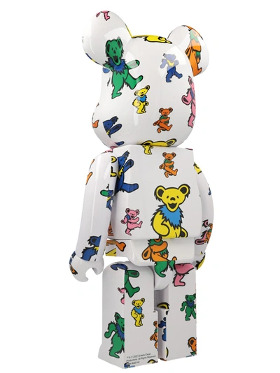 Shop Medicom Toy Be@rbrick Grateful Dead Dancing Bear 1000% Decorative Accessories Multicolor