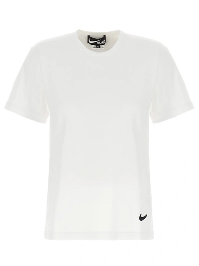 Shop Comme Des Garcons Black Comme Des Garçons Black X Nike Terminator T-shirt White