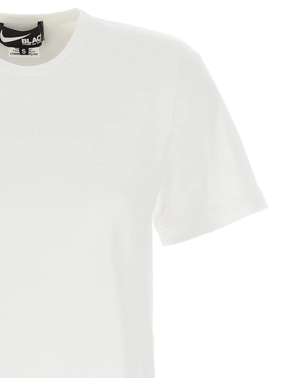 Shop Comme Des Garcons Black Comme Des Garçons Black X Nike Terminator T-shirt White