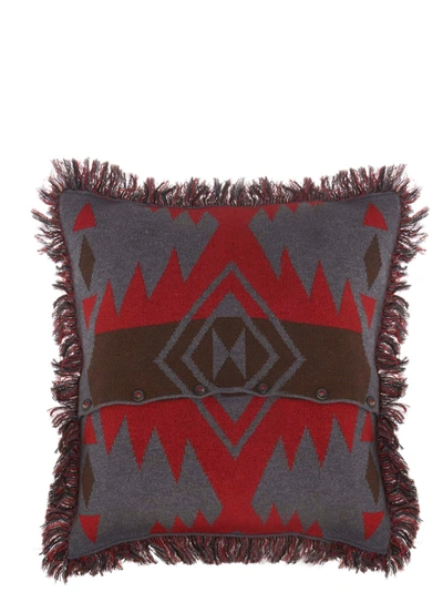 Shop Alanui Icon Cushions Multicolor