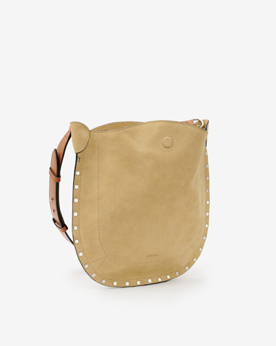 Shop Isabel Marant Oskan Soft Bag In Brown
