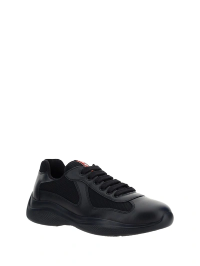 Shop Prada New American's Cup Sneaker