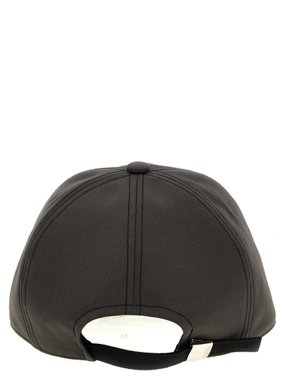 Shop Sacai X Carhartt Wip Cap Hats Gray