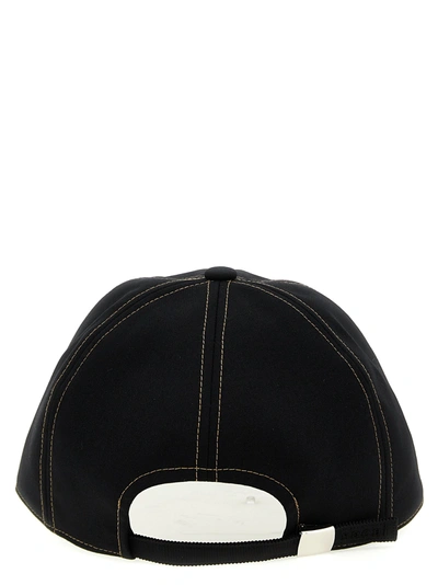Shop Sacai X Carhartt Wip Cap Hats Black