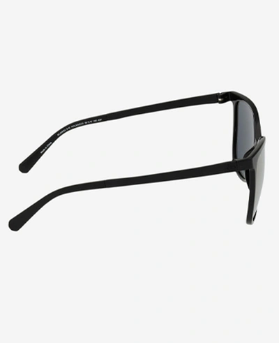 Shop Kenneth Cole Women's Ultem Sqaure Sunglasses In Black