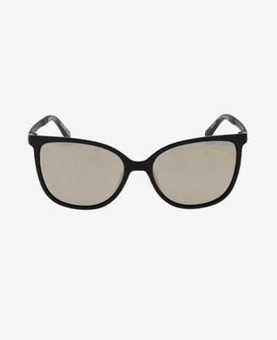 Shop Kenneth Cole Women's Ultem Sqaure Sunglasses In Black