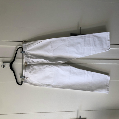 MARNI Pre-owned Painter Pants In White