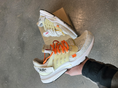 Pre-owned Nike X Off White Nike Air Presto Off-white White (2018) Shoes