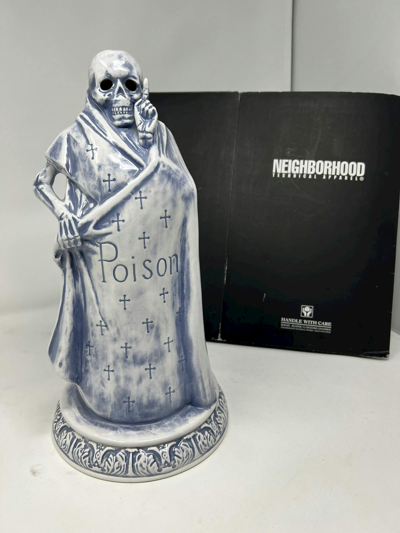 Pre-owned Neighborhood Original Booze Reaper Incense Chamber In Blue