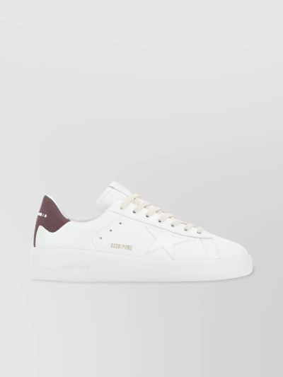 Shop Golden Goose Pure Star Low-top Sneakers In White