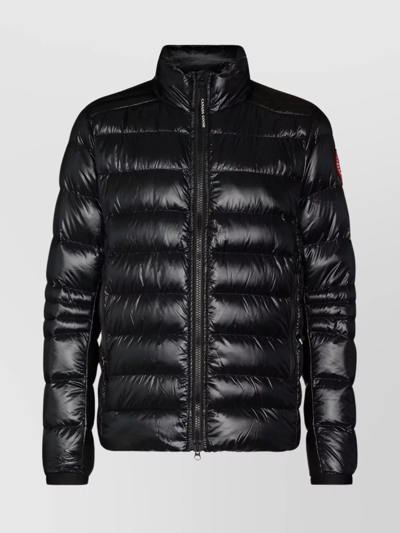 Shop Canada Goose Crofton Insulated Jacket With Zippered Pockets And Articulated Sleeves