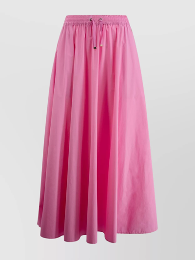 Shop Herno Nylon Warp-knit Long Skirt