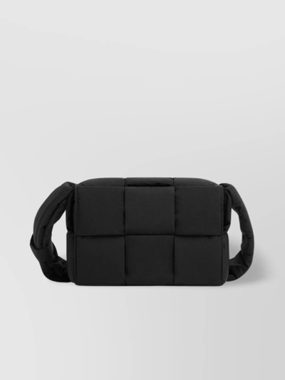 Shop Bottega Veneta Small Tech Cassette Shoulder Bag