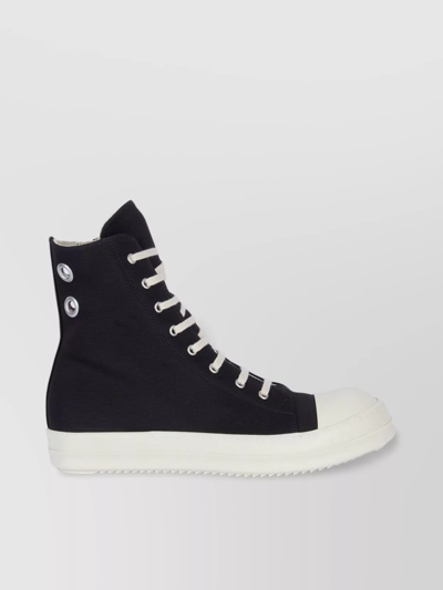 Shop Rick Owens Drkshdw High-top Sneakers Shark-tooth Sole