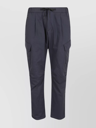Shop Herno Trousers Utility Multiple Pockets