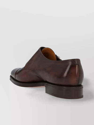 Shop John Lobb William Museum Loafers Palladium Buckles