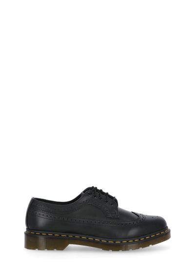 Shop Dr. Martens' 3989 Lace-ups In Black