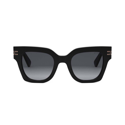 Shop Bulgari Sunglasses In Nero/grigio
