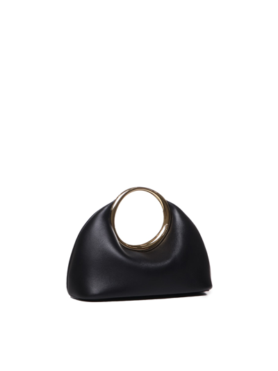Shop Jacquemus Small Calino Bag In Black