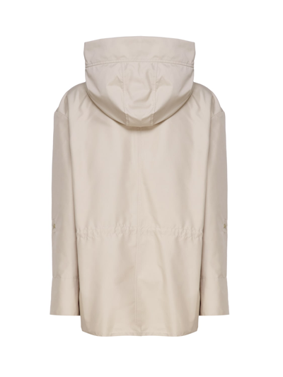 Shop Fay Parka With Hook In Beige