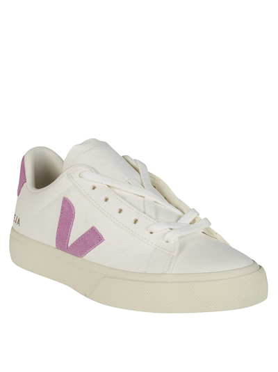 Shop Veja Field V Purple Heel In Violet