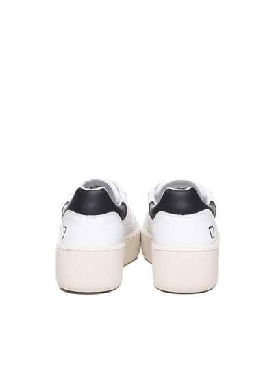 Shop Date Sfera Basic Sneakers In White-black