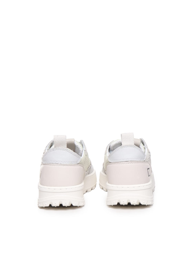 Shop Date Kdue Hybrid Sneakers In White