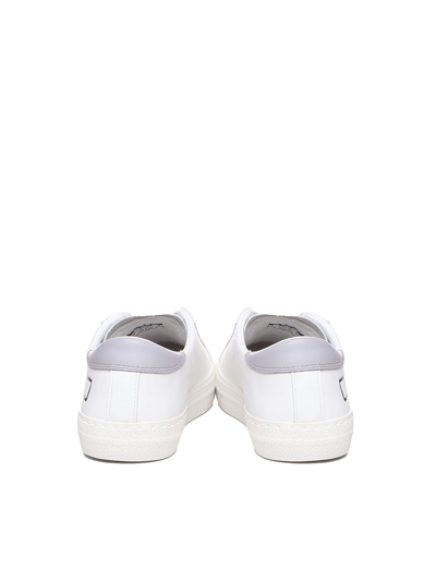 Shop Date Vintage Hill Low Sneakers In White-lilac